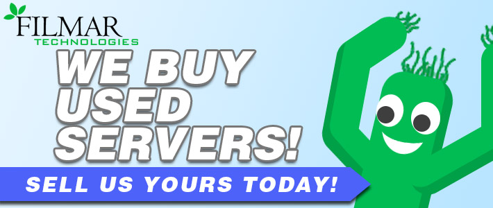 We Buy Servers Banner
