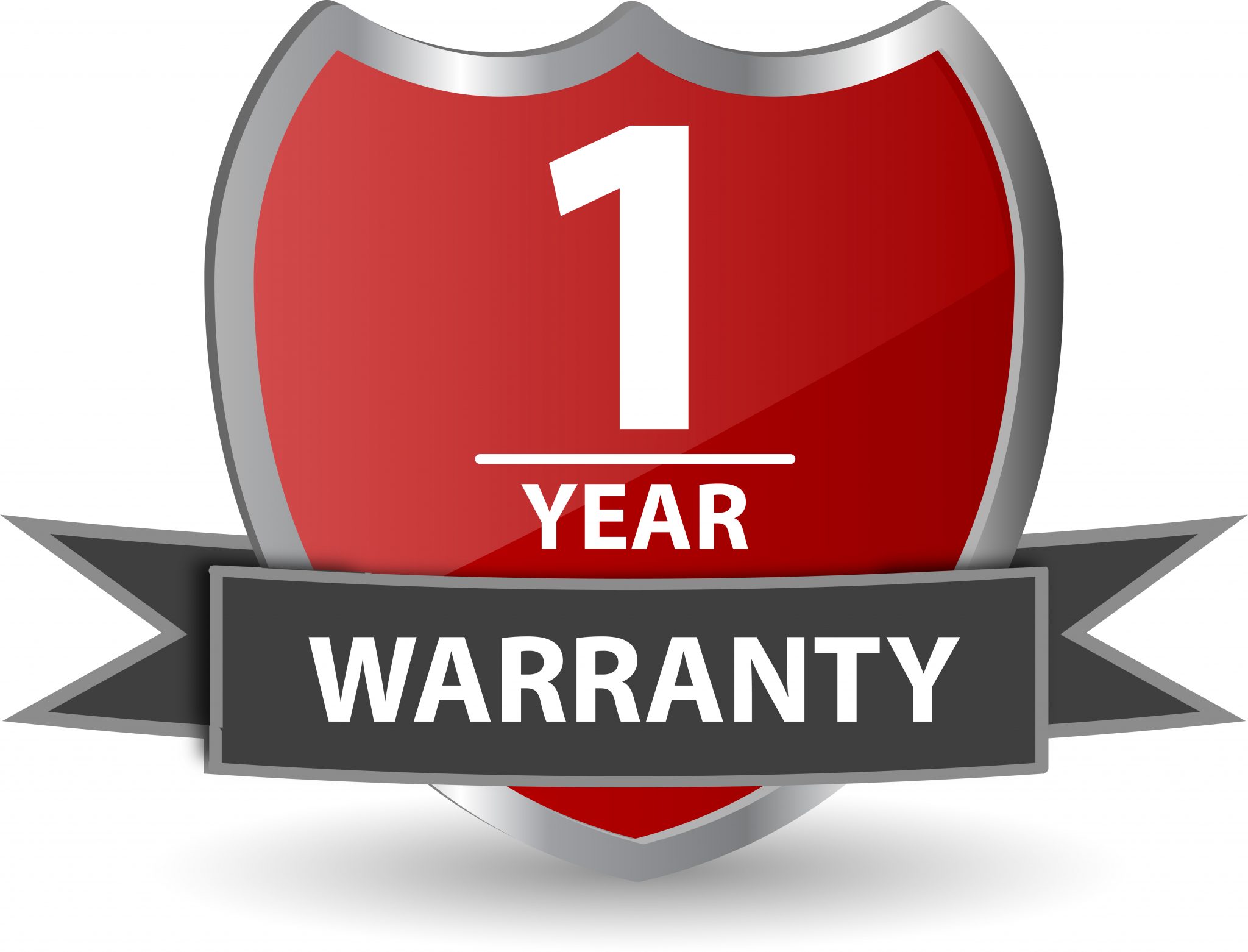 Warranty - One year