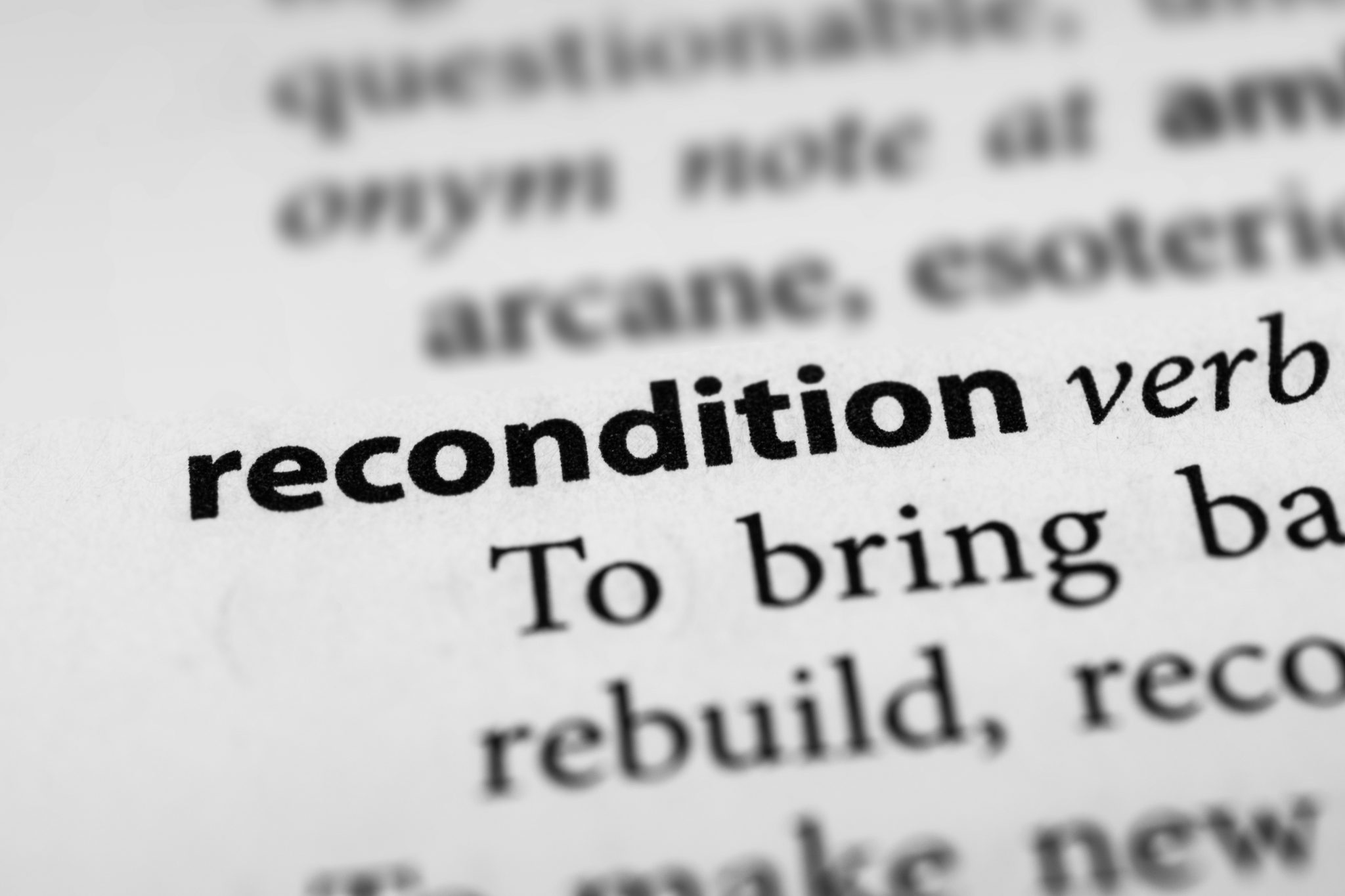 Recondition