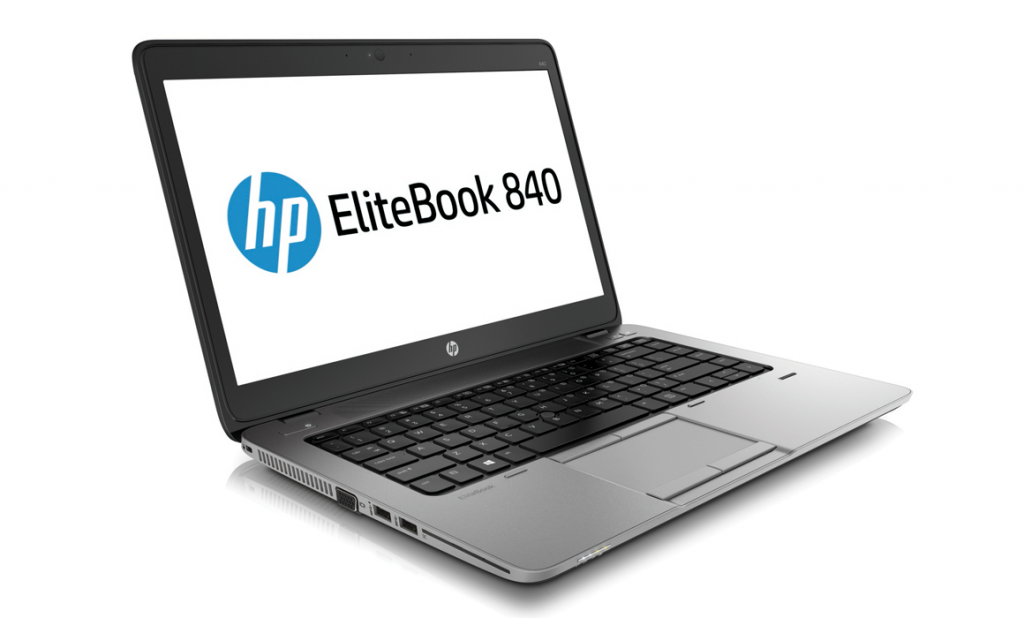 HP ELITEBOOK 840 G1 - 1.90GHz, 240GB SSD HDD, 8GB RAM, NO OPTICAL, W8 - REFURBISHED