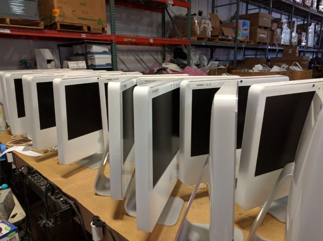 Off-lease Apple Imac's