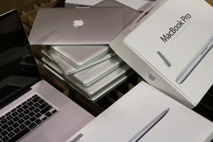 Off-lease Apple Laptops