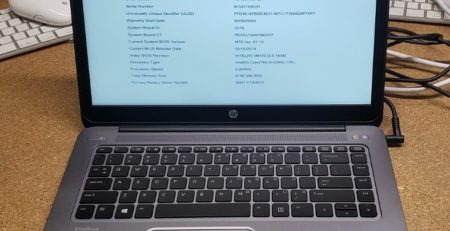 HP 840 Laptops