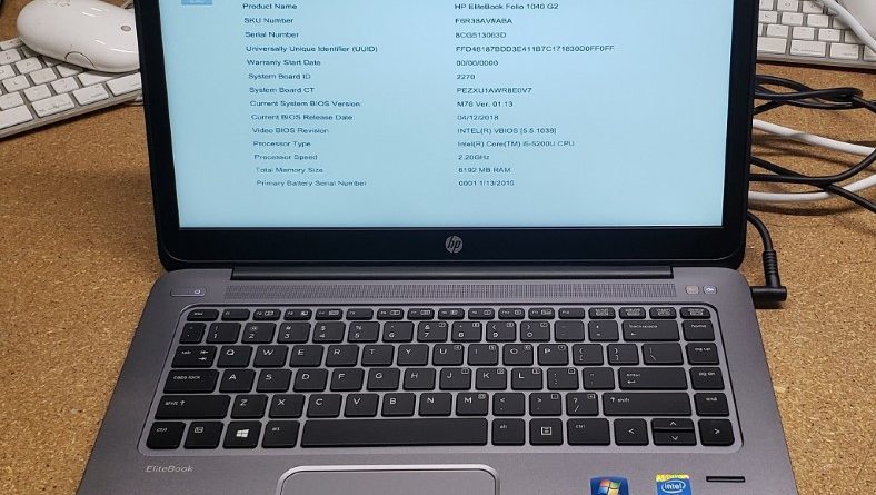 HP 840 Laptops