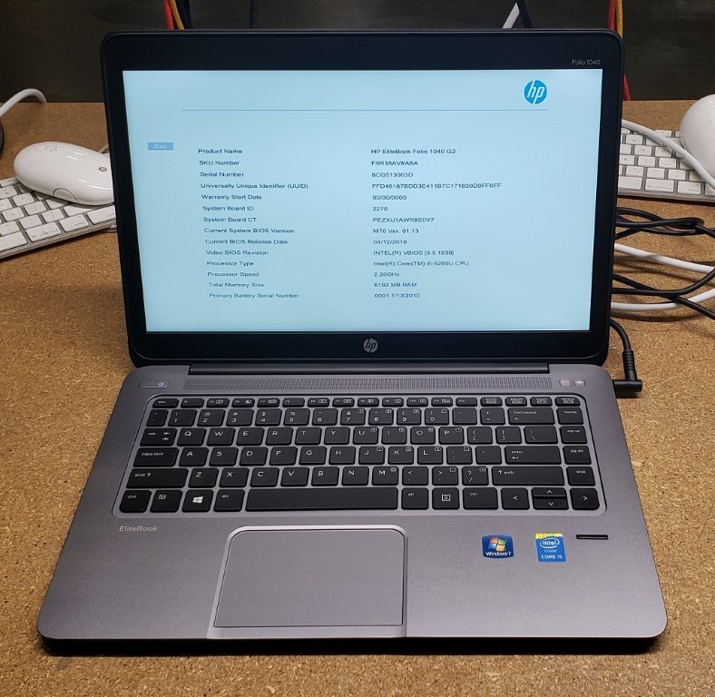 HP 840 Laptops