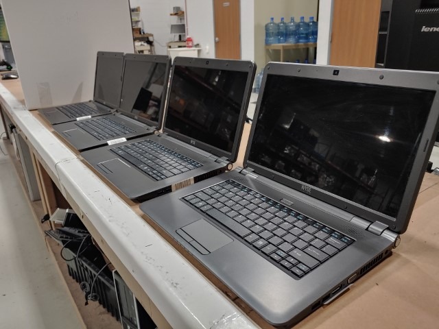 Laptops Front
