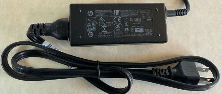 Genuine HP AC Adapter 45W USB Type C Charger for HP Dell Lenovo