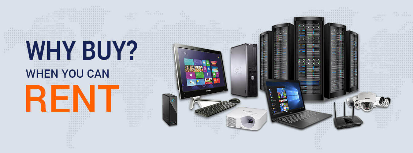 Rent or Buy IT Equipment