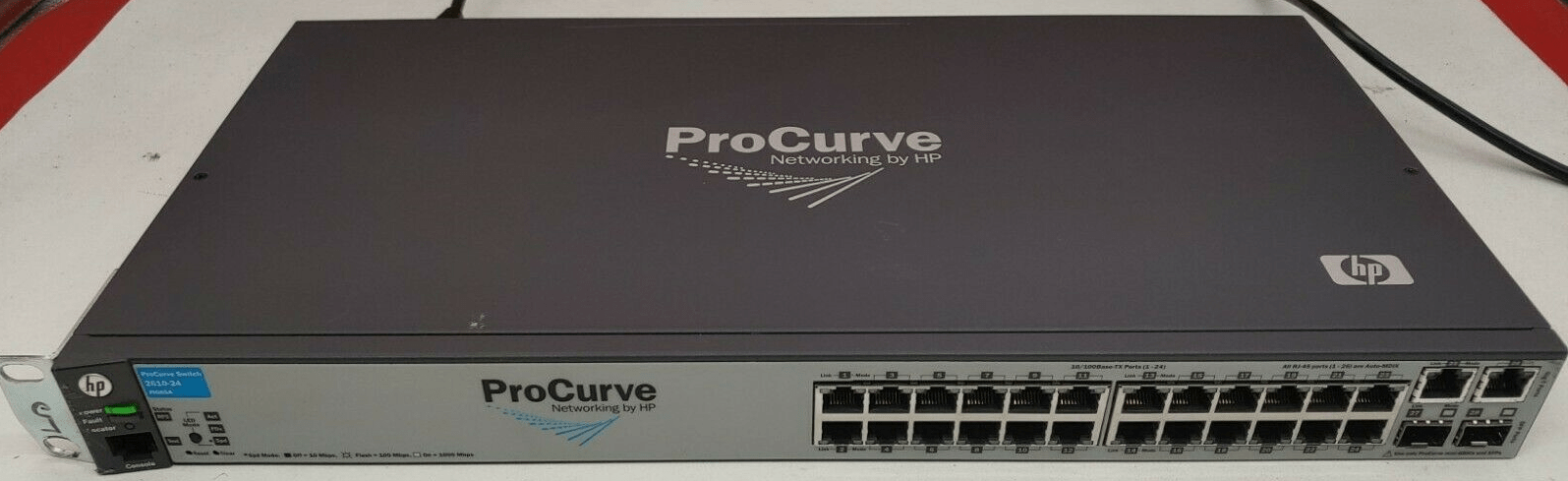 HP PROCURVE SWITCHES