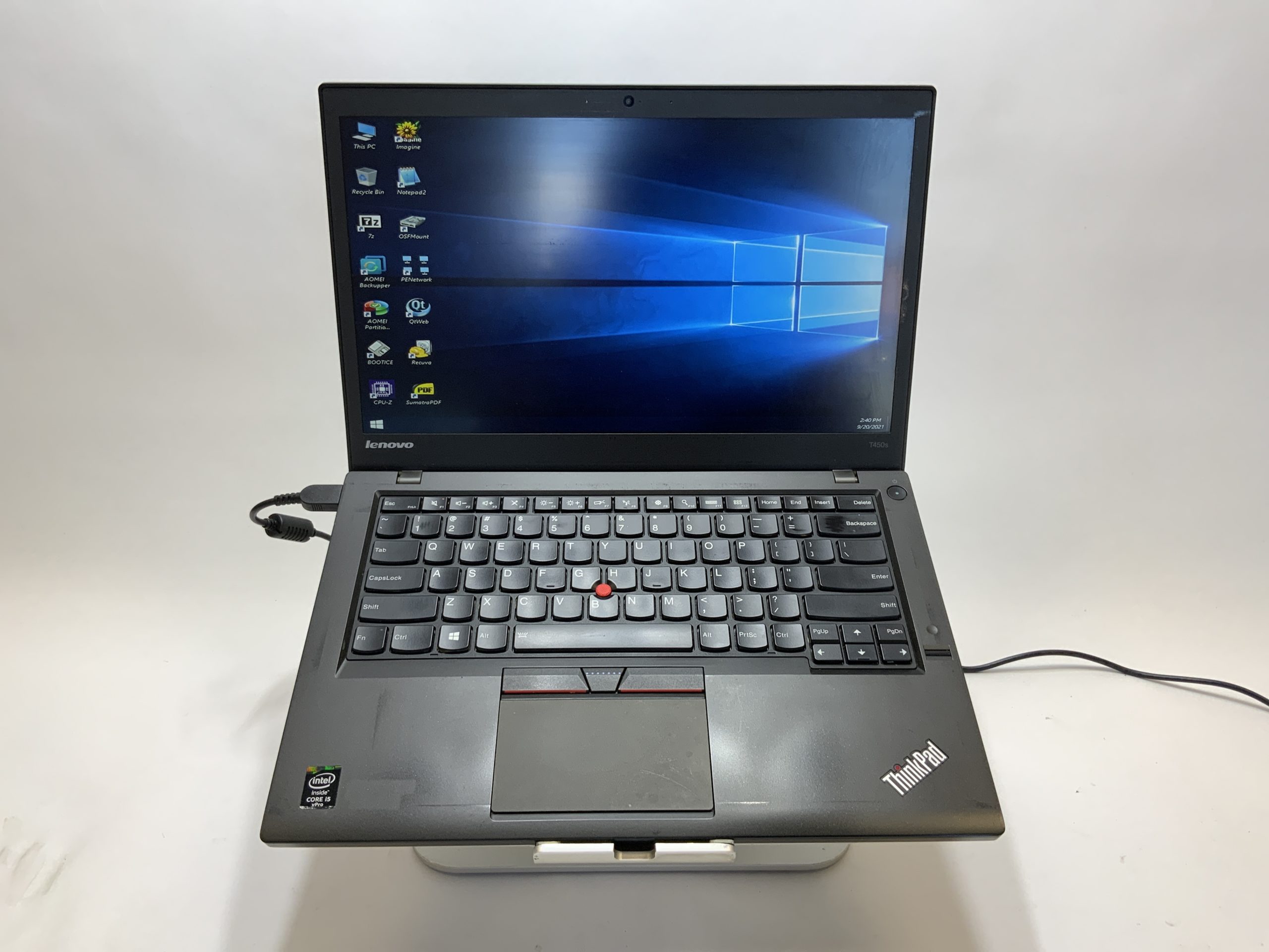 Filmar Lenovo T460 T450