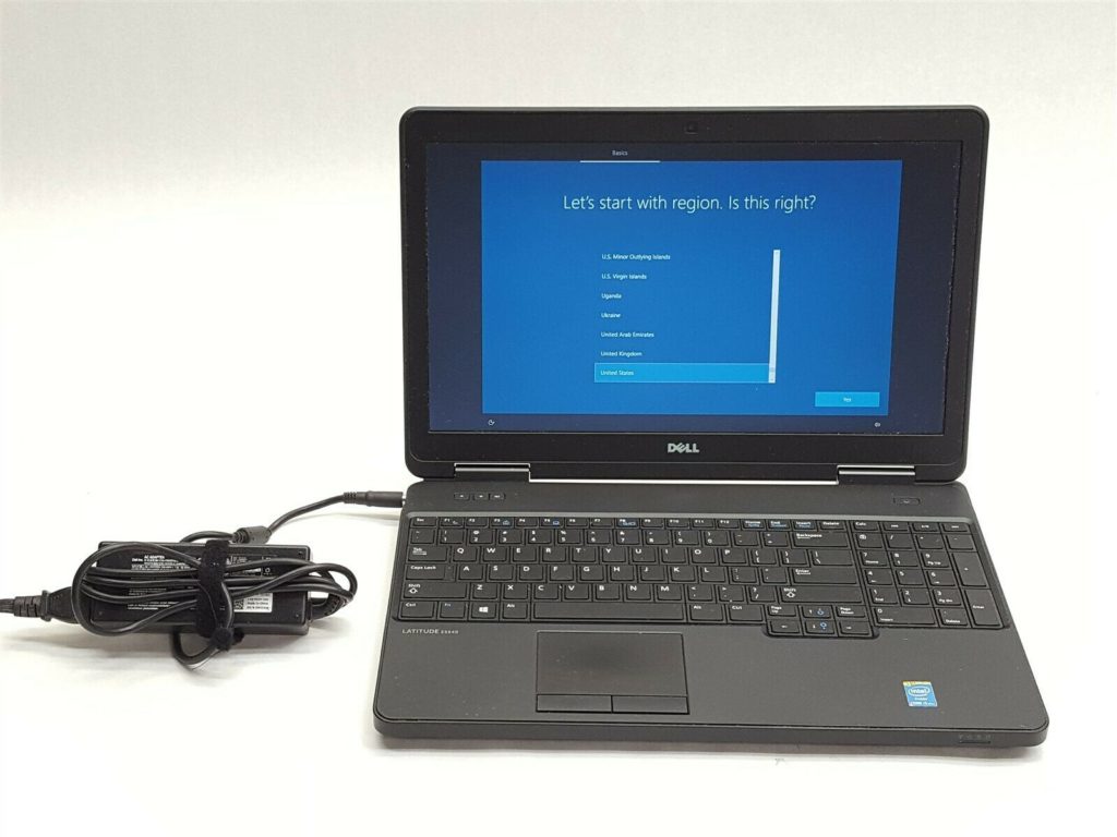 DELL LATITUDE E5540