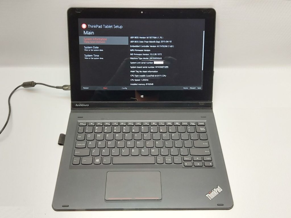 LENOVO THINKPAD HELIX M5Y71 M5