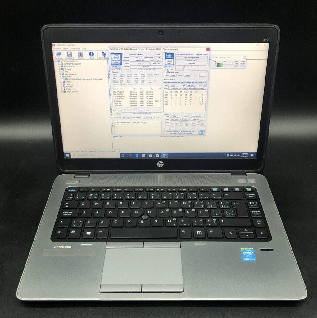 HP ELITEBOOK 840G1