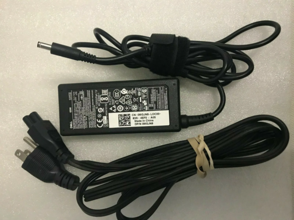 DELL 65W SMALL PRONG A/C ADAPTER