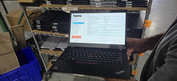 QTY 208 LENOVO LAPTOPS AUCTION